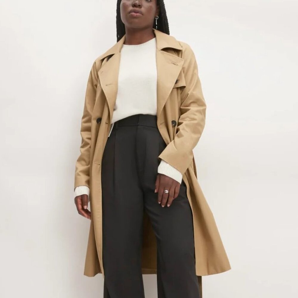 Everlane Trench Coat- Size S (NWOT)